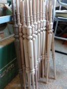 Usługa toczenia w drewnie 