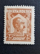 234 d j.pomarańczowobrązowy * Józef Piłsudski 1928