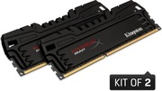 Pamięć Kingston HyperX Beast, DDR3, 8 GB, 2400MHz, CL11 (HX324C11T3K2/8)