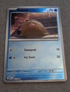 Karta Pokemon 023/094 Swinub HOLO