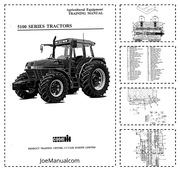 Case IH 5120 5130 5140 5150 Tractor Operators Manual Instrukcja obsługi DTR
