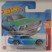 HOT WHEELS '69 FORD MUSTANG BOSS 302