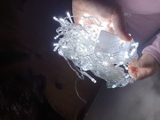 Kurtyna świetlna Led 