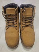 Trapery camelowe rozmiar 38 ocieplane