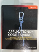 Applications=Code+Markup
