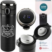 Kubek termiczny z grawerem termos na kawę herbatę Altom Design - walentynki