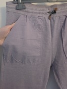 spodnie dresowe dresy szare L