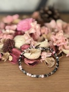 Bransoletka Agat Ognisty