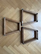 trapez / ramka do zdjęć / prawidło do rakiet tenisowych 3 sztuki Promo