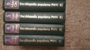 Encyklopedia  Popularna 1997 rok, 4  tomy