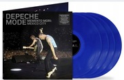 DEPECHE MODE Memento Mori: Mexico City 4LP Exclusive BLUE LIMIT Winyl Folia