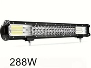 Lampa robocza 50cm 288w of road quad halogen led