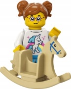 LEGO Minifigures - seria 24 - Rockin' Horse Rider - col422