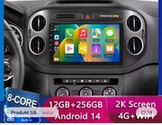Radio, rejestrator, kamera cofania  do Volkswagena Tiguan 2006-2016