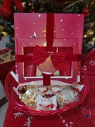 Koszyk do świątecznego relaksu 