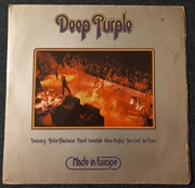 Deep Purple - Made In Europe (winyl Germany) 1976
