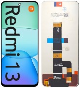 Nowy Wyświetlacz do Xiaomi Redmi 13 4G Ekran LCD 2404ARN45A 24040RN64Y