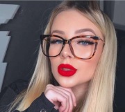 Okulary zerówki oversize oprawki panterka 2026