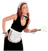 Zestaw do przebrania dla pokojówki roz M