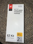 Szkło Bersem EZ Kit do iPhone 15 Pro Max | 2 sztuki | Łatwy montaż
