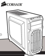 Używana obudowa z oknem plexi Corsair Carbide SPEC-03