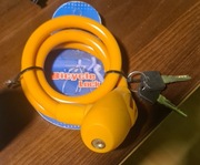 Blokada rowerowa nowa