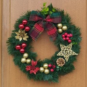 Wianek świąteczny/dekoracje drzwi