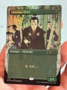 [MTG] Llanowar Elves FOIL