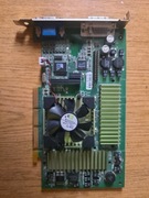 Nvidia Quadro2 Pro 64MB AGP (o wiele lepsze niż Nvidia GeForce2 Ultra)