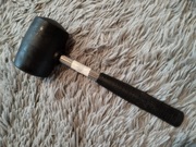 Młotek brukarski gumowy, do kostki, blacharski 450g NOWY