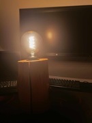 Lampa nocna z akacji