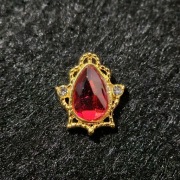 Ozdoby na paznokcie 3d, biżuteria z cyrkoniami, charms - 1szt.