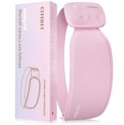 Elektryczny Przenośny Termofor Pas Rozgrzewający Menstruacyjny Różowy