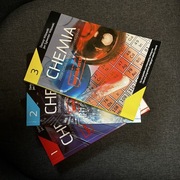 Zbiór zadań z chemii Witowski tom 1, 2 i 3