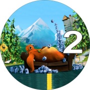 Pan Opłatek na tort - GRIZZY I LEMINGI