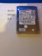 dysk twardy 500gb 2.5 sprawny #u17