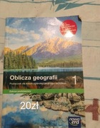 Książka geografia klasa 1