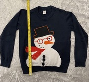 Bluza z bolwankiem dla chłopców rozmiar 134