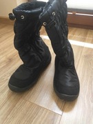 Born2Be Czarne Śniegowce damskie 40 Zima