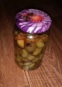 Orzechówka wyciąg z zielonych orzechów włoskich słoik 0,9l