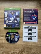 Gra NHL 22 Xbox One S X Xbox Series X