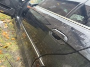 drzwi bmw e38 lewy tył kompletne klamka mechanizm listwa cosmosschwarz