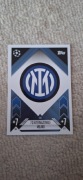 Internazionale Milano Karta Topps