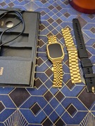 Smartwatch maxcom datejust złoty gold amoled 340mah komplet gwarancja 