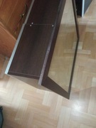 Meble+Lustro Ciemny orzech