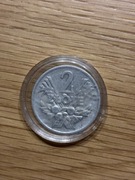 Moneta 2 zl jagoda 1974