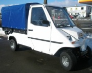 Melex 961K Pojazd Wózek Towarowy Transportowy Elektryczny - Kompletny