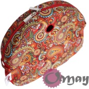 Czerwony organizer do Obag MOON LIGHT orient paisley biszkopt wkład OMAY