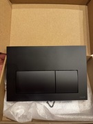 Przycisk spłukujący PRESTO II czarny mat