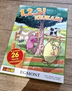 1, 2, 3, szukam! gra rodzinna Egmont
